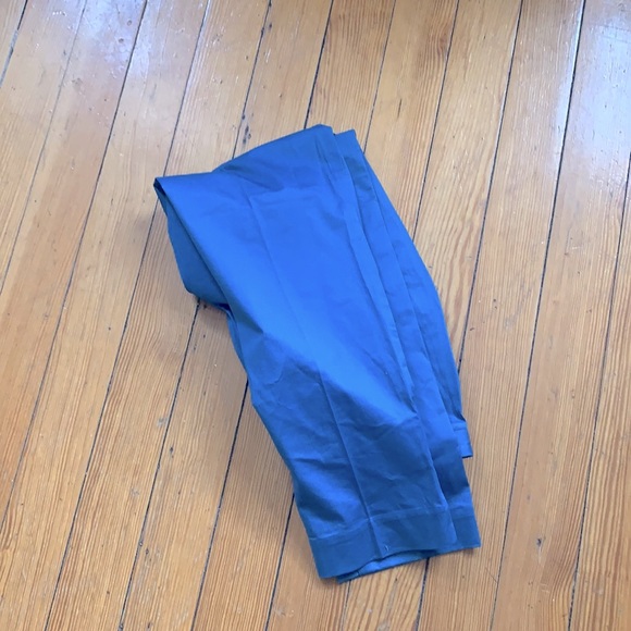 Massimo Dutti light teal capri pants NWT - Picture 8 of 10